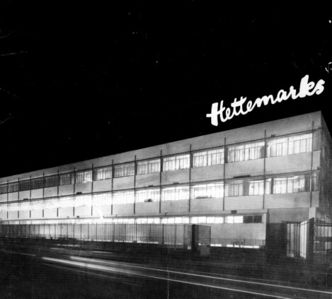 Hettemarks Edificio del 1960 della Hettemarks